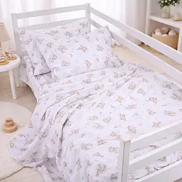Підковдра MirSon Ranforce Elite Gentle Bears 110х140 см (2200012581452) - мініатюра 2