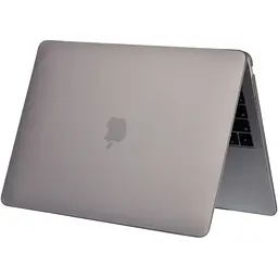 Пластикова накладка (верх та низ) DK HardShell Case для Apple MacBook Air 13` A1932/A2179/A2337 (2019-2020) Gray [151629] - мініатюра 4