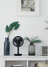 Портативний вентилятор Solove Portable Fan N9 PRO Blue - мініатюра 4