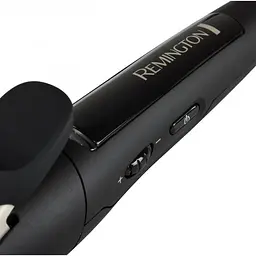 Плойка Remington Ci 5319 Pro Spiral Curl 19 мм Tong чорно-сіра (45338560100) - мініатюра 2