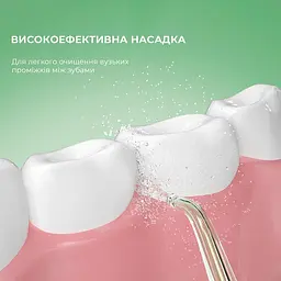 Іригатор Oclean W10 Green NEW-2 NOZZLES - мініатюра 6
