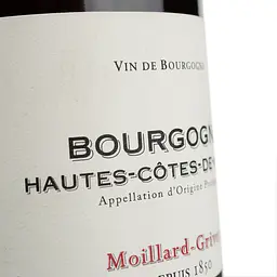 Вино Moillard-Grivot Bourgogne Hautes Cotes De Nuits Pinot Noir, червоне, сухе, 0,75 л - мініатюра 5