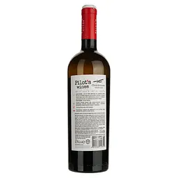 Вино Pilot’s Wines Chardonnay біле сухе 0.75 л - мініатюра 3