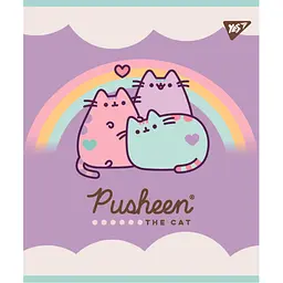 Набор тетрадей Yes Pusheen А5 в линейку 18 листов 10 шт. (766826)