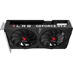 Відеокарта PNY GeForce RTX 4060 XLR8 Gaming VERTO Dual Fan OC 8GB VCG40608DFXPB1-O UA [129392] - мініатюра 5