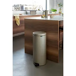 Відро для сміття Brabantia Pedal Bin шампань 30 л (304484) - мініатюра 7