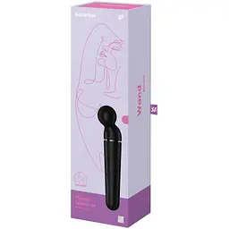 Вібромасажер Satisfyer Planet Wand-er Black/RoseGold - мініатюра 6