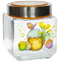 Банка для зберігання Galleryglass Паска скляна з кришкою 500 мл (85006007)