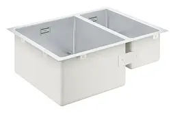 Кухонна мийка з нержавіючої сталі Grohe K700U 31577SD1, Нержавіюча сталь - мініатюра 3