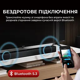 Саундбар Sharp HT-SBW310 Black - мініатюра 4