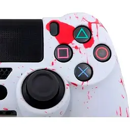 Чохол на геймпад Silicone Case для Sony DualShock 4 Blood [98257] - мініатюра 2