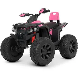 Дитячий електроквадроцикл Bambi Racer M 4795EBLR-8 до 30 кг