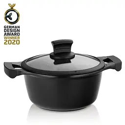 Каструля з кришкою KELA Stella Nova 2,2 л (12218)