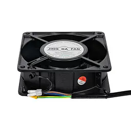 Вентилятор до комутаційних шаф Trinix TRX-FAN1 Black (25-00111) - мініатюра 3