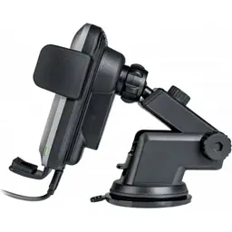 Універсальний автотримач Verbatim FWC-03 with Pro Qi Fast Wireless Car Charger (49554) - мініатюра 9