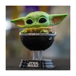 Фігурка для геймерів Funko Pop серії Мандалорець - Малюк Ґрогу у візочку (76551) - мініатюра 4