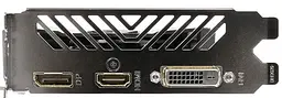 Відеокарта Gigabyte GTX 1050 2Gb D5 (GV-N1050D5-2GD) (GDDR5, 128 bit, PCI-E v3.0) Б/в - мініатюра 2