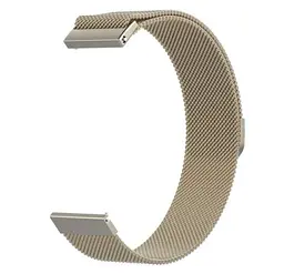 Комплект Tamister для годинника Xiaomi Watch S3 вінтажне золото (чохол + металевий ремінець 22 мм) - мініатюра 6