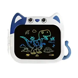 Графічний планшет Kids Pad 9 Color Kat Blue