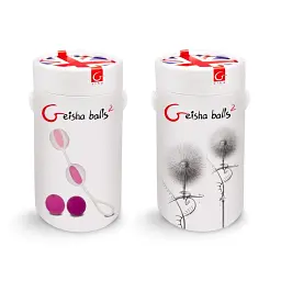 Вагінальні кульки Geisha Balls 2 17х3 см - мініатюра 12