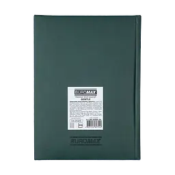 Щоденник недатований Buromax Gentle A5 штучна шкіра/поролон 336 сторінок зелений (BM.20090-04) - мініатюра 3