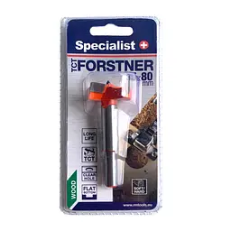 Свердло Фостнера Specialist+ TCT 15x80 мм (69/3-0015) - мініатюра 2