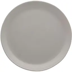 Тарілка обідня МВМ My Home KP-32 25 см сіра (KP-32 GRAY)