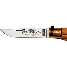 Ніж Old Bear Classic L, C70 steel, Оливковий wood - мініатюра 3