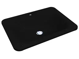 Умивальник Miraggio CALIFORNIA BLACK (69125663) Mirasoft, Матовий, Врізний, Чорний