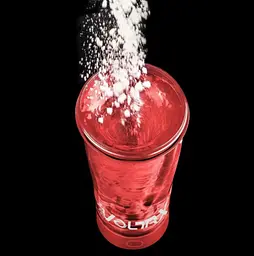 Шейкер спортивний електричний VOLTRX VortexBoost 600 мл Tritan Red (Vortex_Red) - мініатюра 4