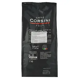 Кава в зернах Corsini Qualita` Oro смажена натуральна, 500 г (591309) - мініатюра 2