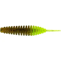 Силікон FishUP Tanta 2" #246 Green Pumpkin/Chartreuse (9 шт/уп)