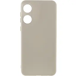 Чохол Silicone Cover Lakshmi Full Camera (A) для Oppo A38 / A18 Пісочний / Sand