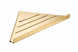 Кутова полиця VBI Quadro Slim gold VBI-049601GL