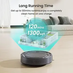 Робот-пилосос Lefant M210 Pro Robot Vacuum Cleaner 2200Pa Suction 120 - мініатюра 5