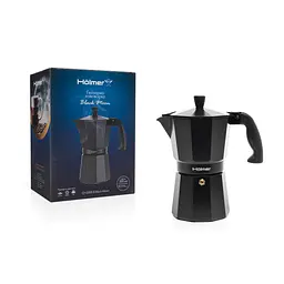 Гейзерна кавоварка Hölmer CF-0300-B Black Moon 300 мл чорна (CF-0300-B Black Moon) - мініатюра 7