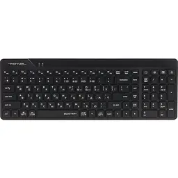 Клавіатура A4Tech Fstyler FBK23 AS Black [132505]