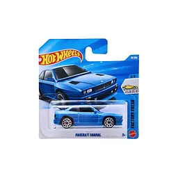 Базова машинка Hot Wheels Factory Fresh Maserati Shamal блакитна (5785) JJH92-N521 - мініатюра 7
