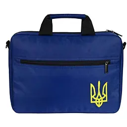Сумка для ноутбука Porto 13.3'' PN13DB TRIZUB DarkBlue (PN13DB_TRIZ)