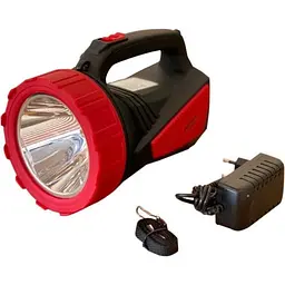 Ручний акумуляторний ліхтар Gold Silver GS-2630 9340, 5 Вт