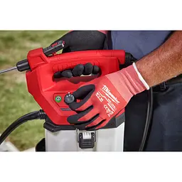 Обприскувач акумуляторний 3,7 л MILWAUKEE, M12BHCS3L-0 (каркас, картонне пакування) - мініатюра 4