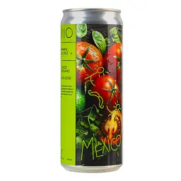 Пиво Sho Brewery Cosaco Mexicano світле нефільтроване 5% 0.33 з/б - мініатюра 6
