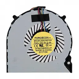 Вентилятор для ноутбука Sony VPC-EH, VPC-EL серій (DFS470805WL0T), DC (5V, 0.32A), 4pin