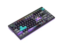 Клавіатура A4Tech BLOODY AT75 Alpha Optical Switch Cypher Ghost - мініатюра 3