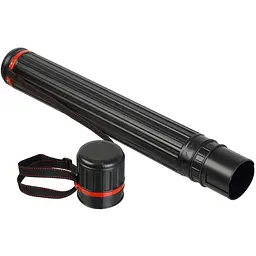 Тубус для ватмана Buromax 110x8.5 cм телескопічний (BM.9900) - мініатюра 2