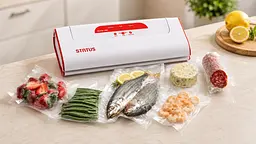 Вакууматор Status HOME 280 сріблясто-сірий (162200) - мініатюра 4