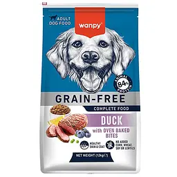 Сухий корм для собак Wanpy Grain Free Duck Ванпі беззерновий з качкою 12 кг