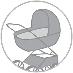 Бамбукові простирадла для люльки BabyOno Літачки, 75х40 см, 2 шт. (748/03) - мініатюра 10