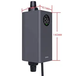Нагрівач зовнішній Chihiros Heater Pro 12/16мм, 10-1000W з керуванням через додаток - мініатюра 5