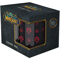 Чашка World of Warcraft Horde pattern (Варкрафт) 325 мл - мініатюра 4
